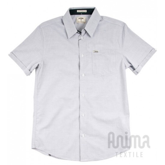 The Outsider Woven White