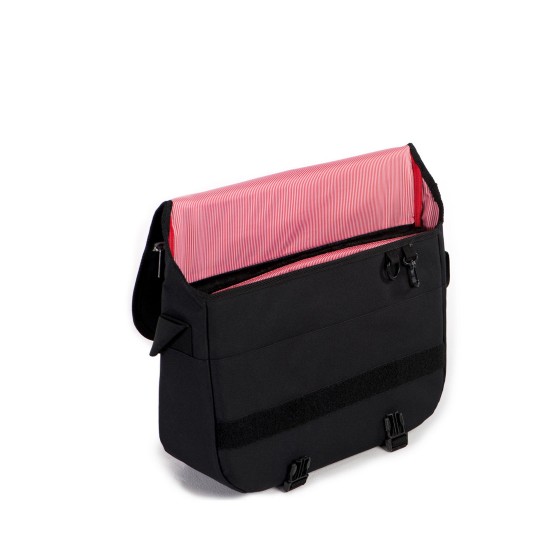 Bolsa Messenger Pop Quiz Black