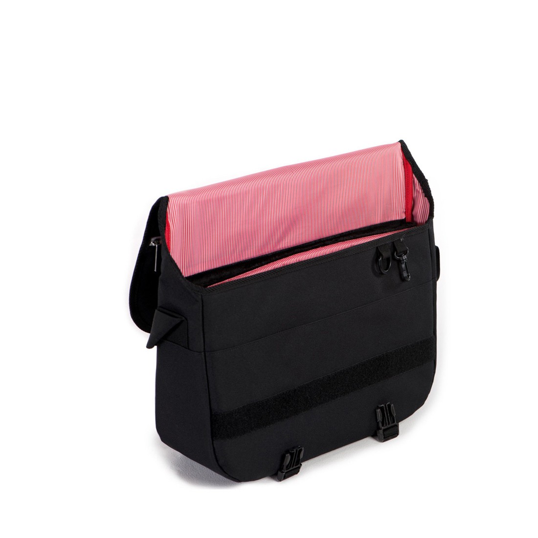 Herschel Supply Pop Quiz Messenger Black online shoulder bags