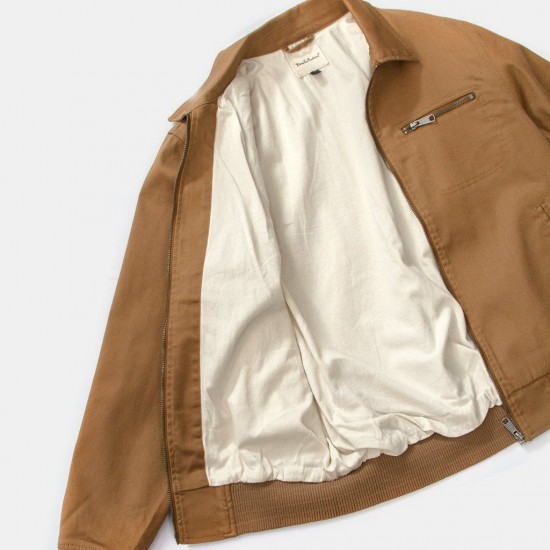 Army Bomber New Tan