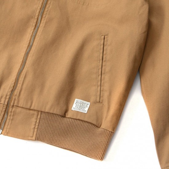 Army Bomber New Tan