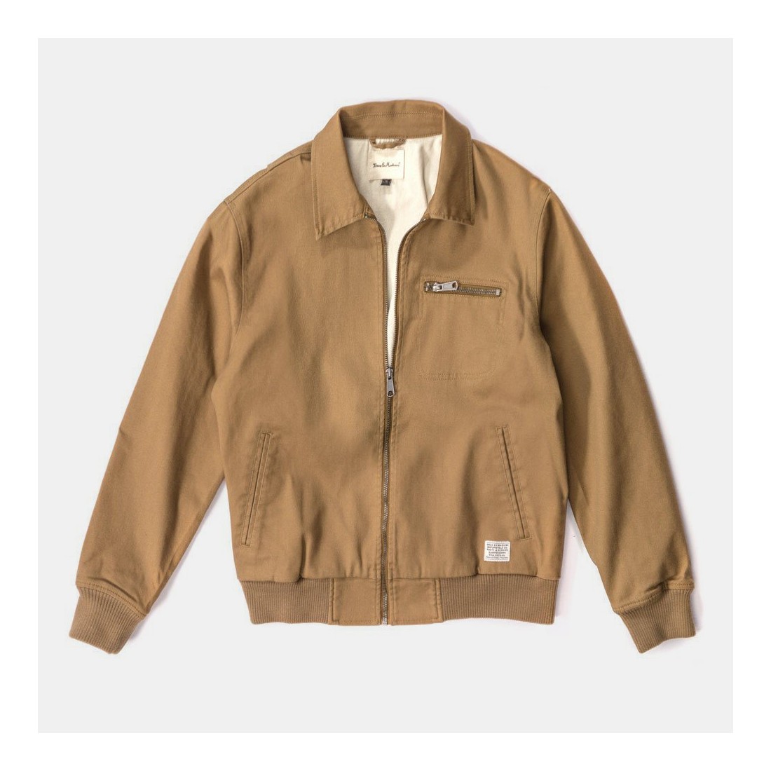 Chaqueta Deus Ex Machina Dirección Para Hombre Ropa de Trabajo, Beige