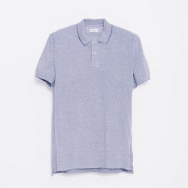 Ibardin Polo Heather Navy