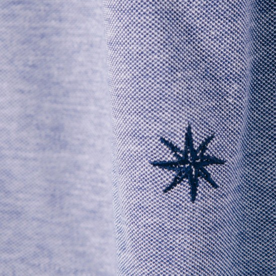 Ibardin Polo Heather Navy