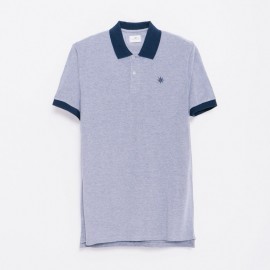 Ilbarritz Polo Heather Navy