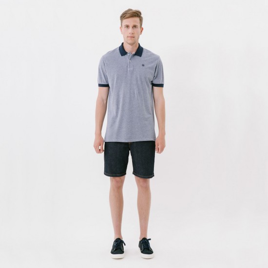 Ilbarritz Polo Heather Navy