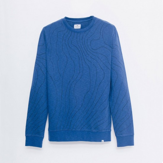 Carto Sweatshirt Indigo