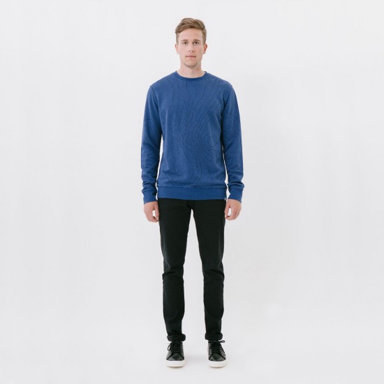 Carto Sweatshirt Indigo