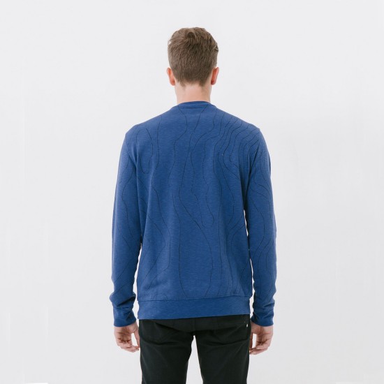 Carto Sweatshirt Indigo