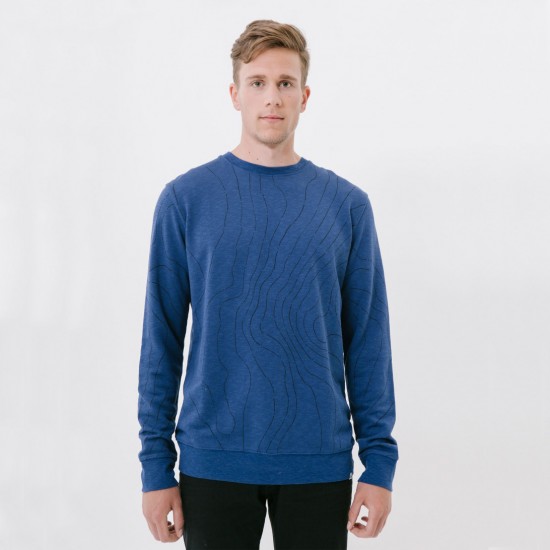 Sudadera Carto Indigo