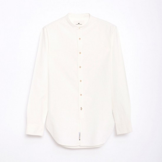 Neruda L/S Shirt Ecru