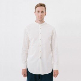 Neruda L/S Shirt Ecru