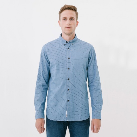 Camisa M/L Carto Indigo