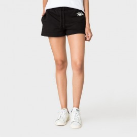 Basic Stussy Gym Short Black