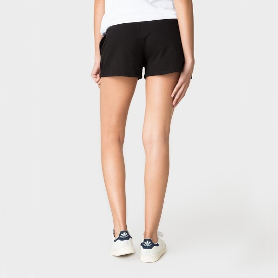 Basic Stussy Gym Short Black