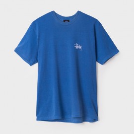 Camiseta Basic Pigmented Dyed Indigo