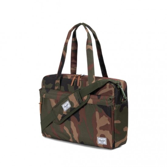 Bolsa Messenger Gibson Woodland Camo