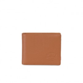 Cartera Hank Wallet Coin Tan Pebbled Leather/RFID