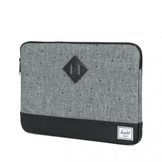 Funda Heritage 13 Scattered Raven Crosshatch/Black