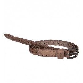 Mototxa Balboa Leather Belt Grey