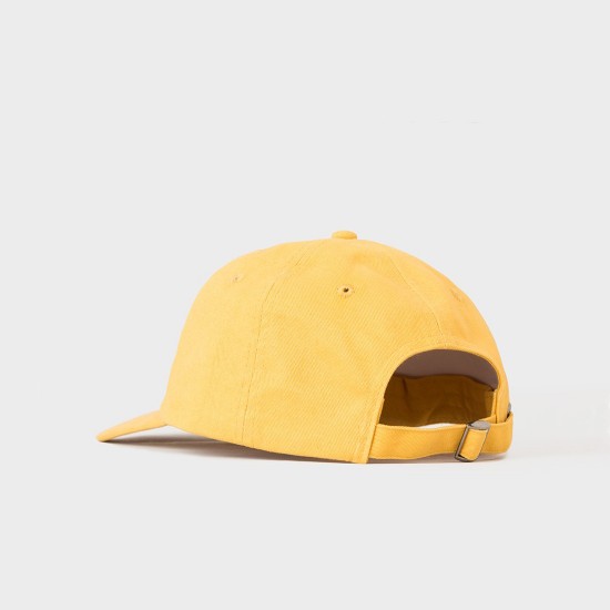 Basic Logo Low Pro Cap Mustard