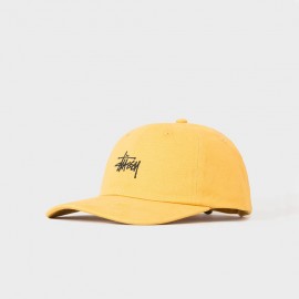 Basic Logo Low Pro Cap Mustard