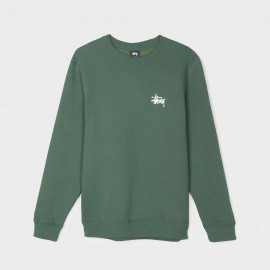 Basic Stüssy Crew Dark Forest