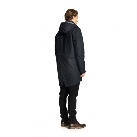 Jaqueta Fishtail Parka Navy