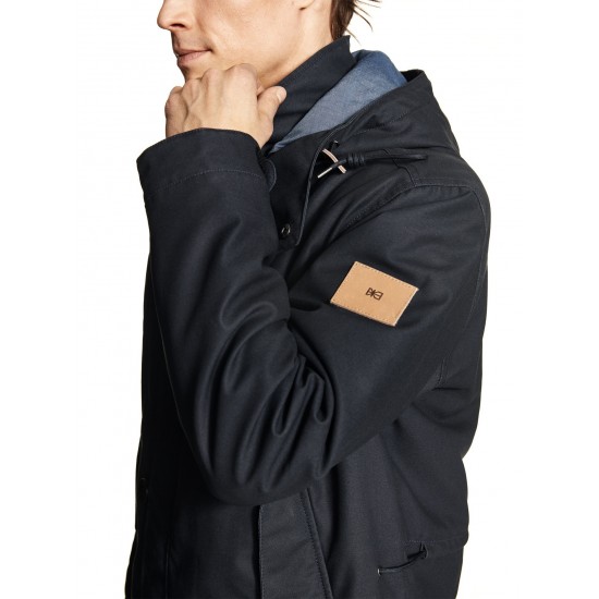 Chaqueta Fishtail Parka Navy