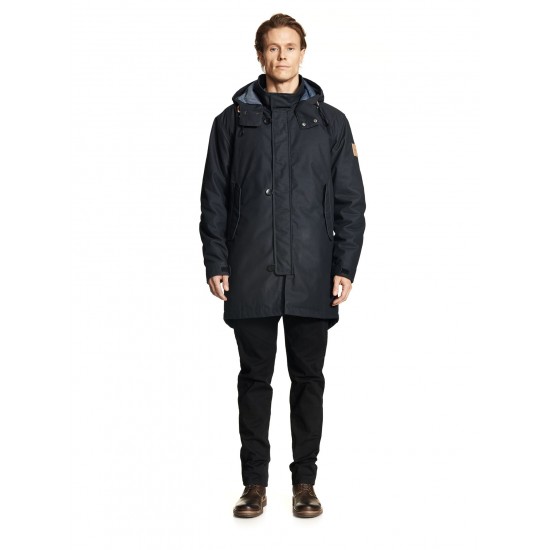 Chaqueta Fishtail Parka Navy