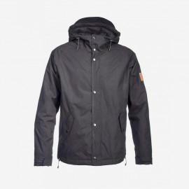 Chaqueta Lined Ranglan Black