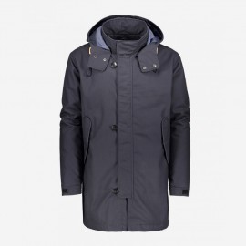 Chaqueta Fishtail Parka Navy