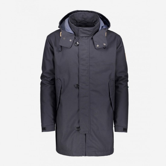 Jaqueta Fishtail Parka Navy