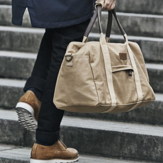 Bolsa de mano Weekend Khaki