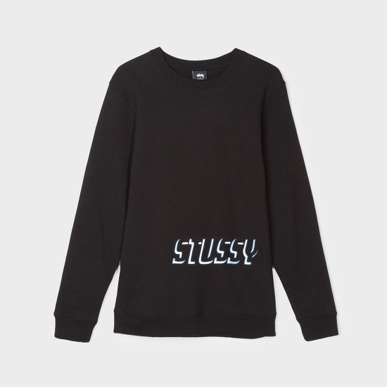 Dessuadora Stussy Shadow App. Black