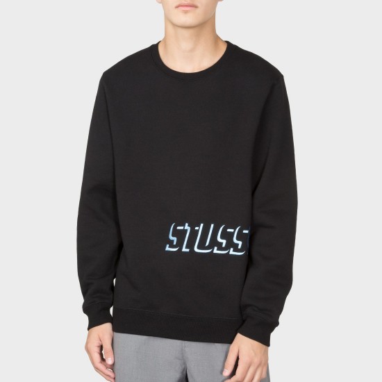 Sudadera Stussy Shadow App. Black