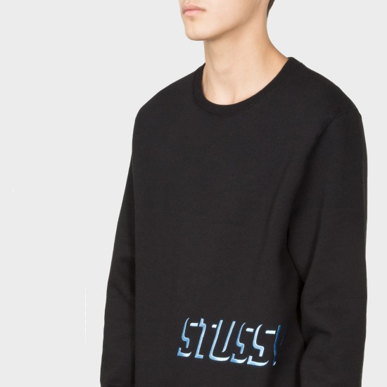 Dessuadora Stussy Shadow App. Black