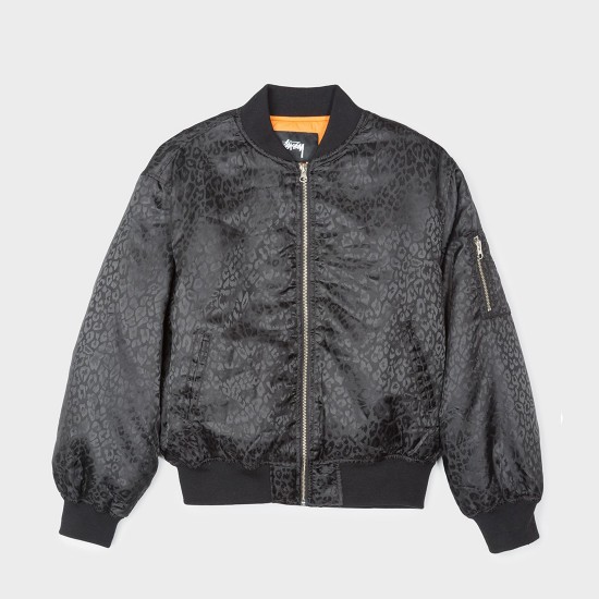 Jaqueta Micha Bomber Black