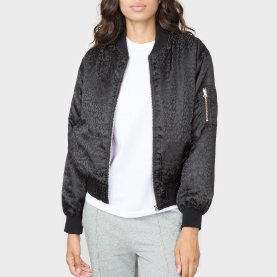 Chaqueta Micha Bomber Black