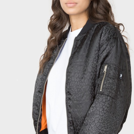 Chaqueta Micha Bomber Black