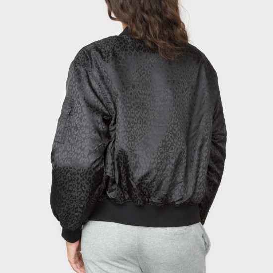 Jaqueta Micha Bomber Black