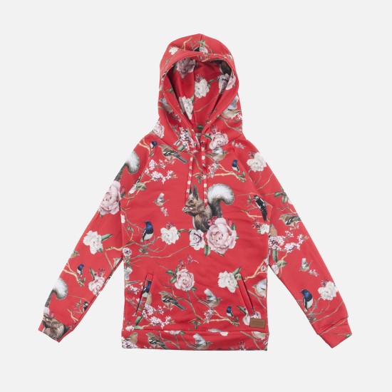 Sudadera Havas Red SQ