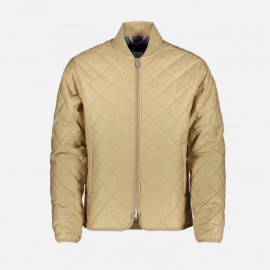 Chaqueta Quilted Khaki