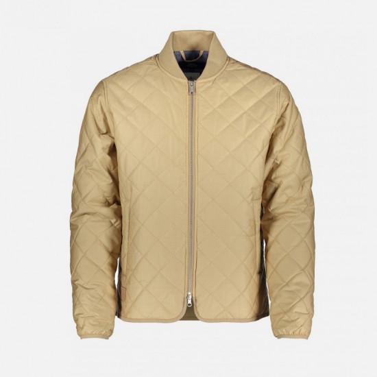 Quilted Jacket Khaki