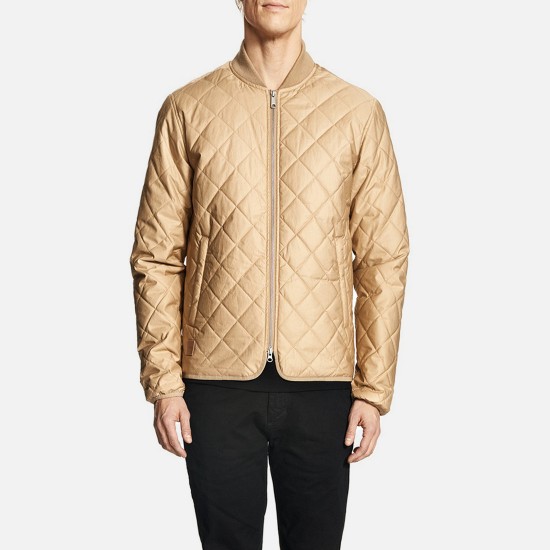 Chaqueta Quilted Khaki