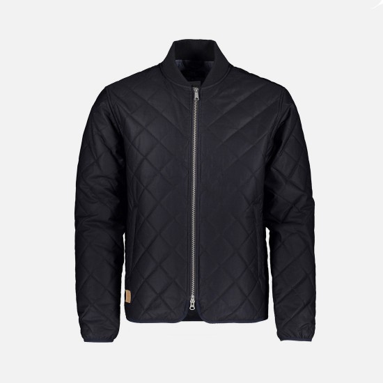 Jaqueta Quilted Navy