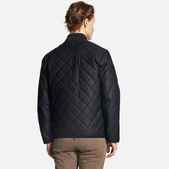 Jaqueta Quilted Navy