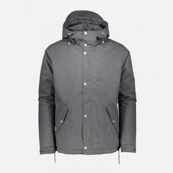 Chaqueta Lined Ranglan Grey