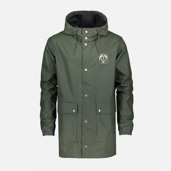 Chaqueta Harbour Rain Green