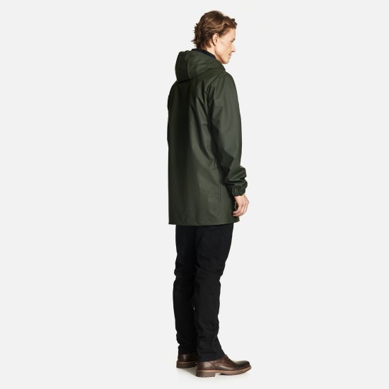 Chaqueta Harbour Rain Green